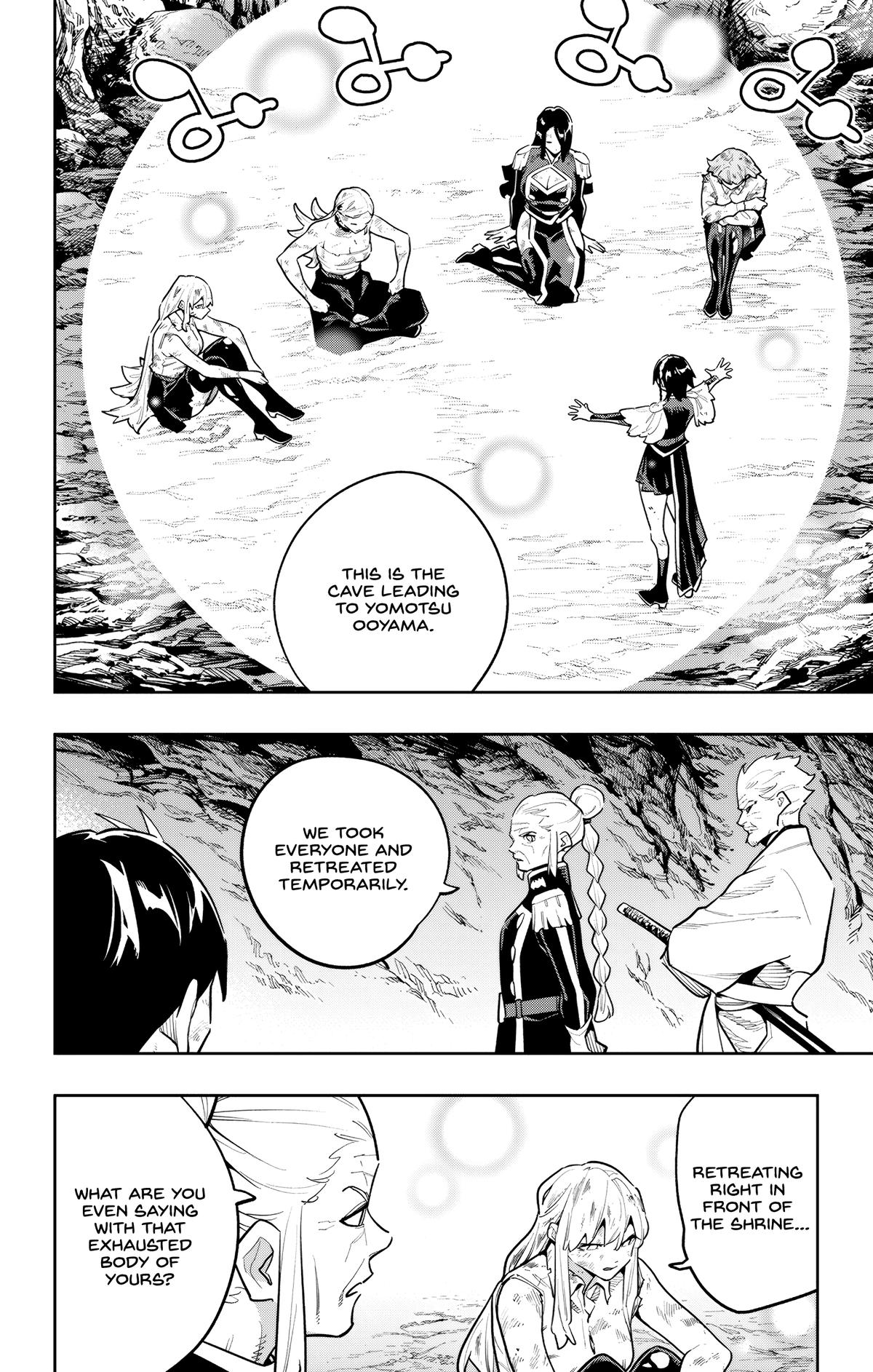Chained Soldier Chapter 186 page 8 - 