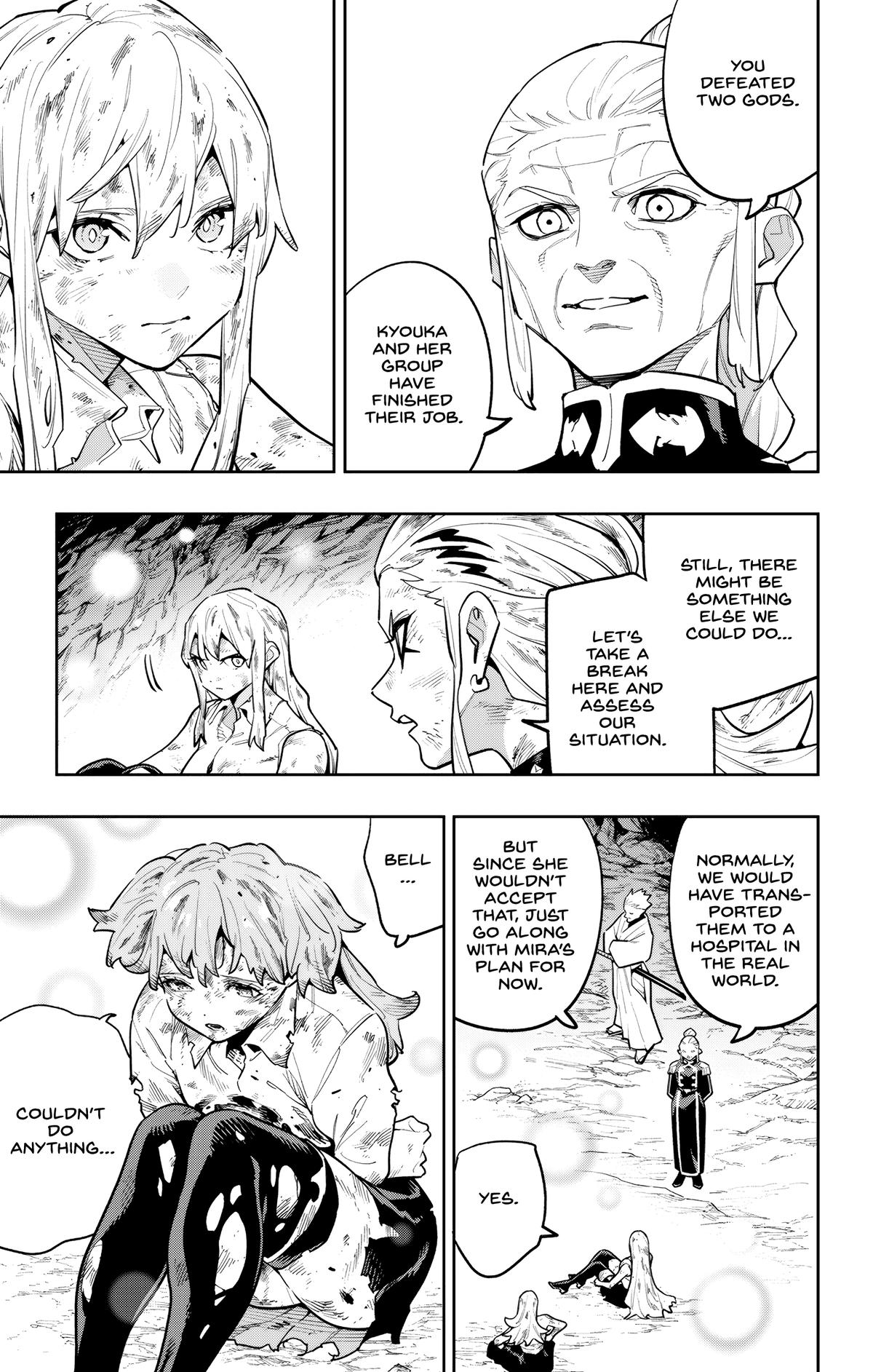 Chained Soldier Chapter 186 page 9 - 