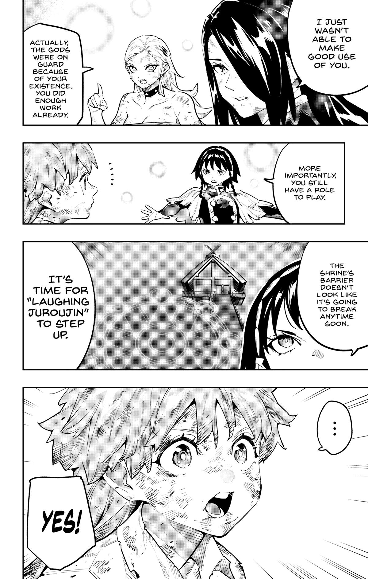 Chained Soldier Chapter 186 page 10 - 