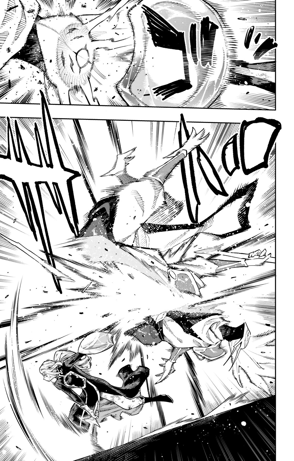 Chained Soldier Chapter 187 page 11 - 