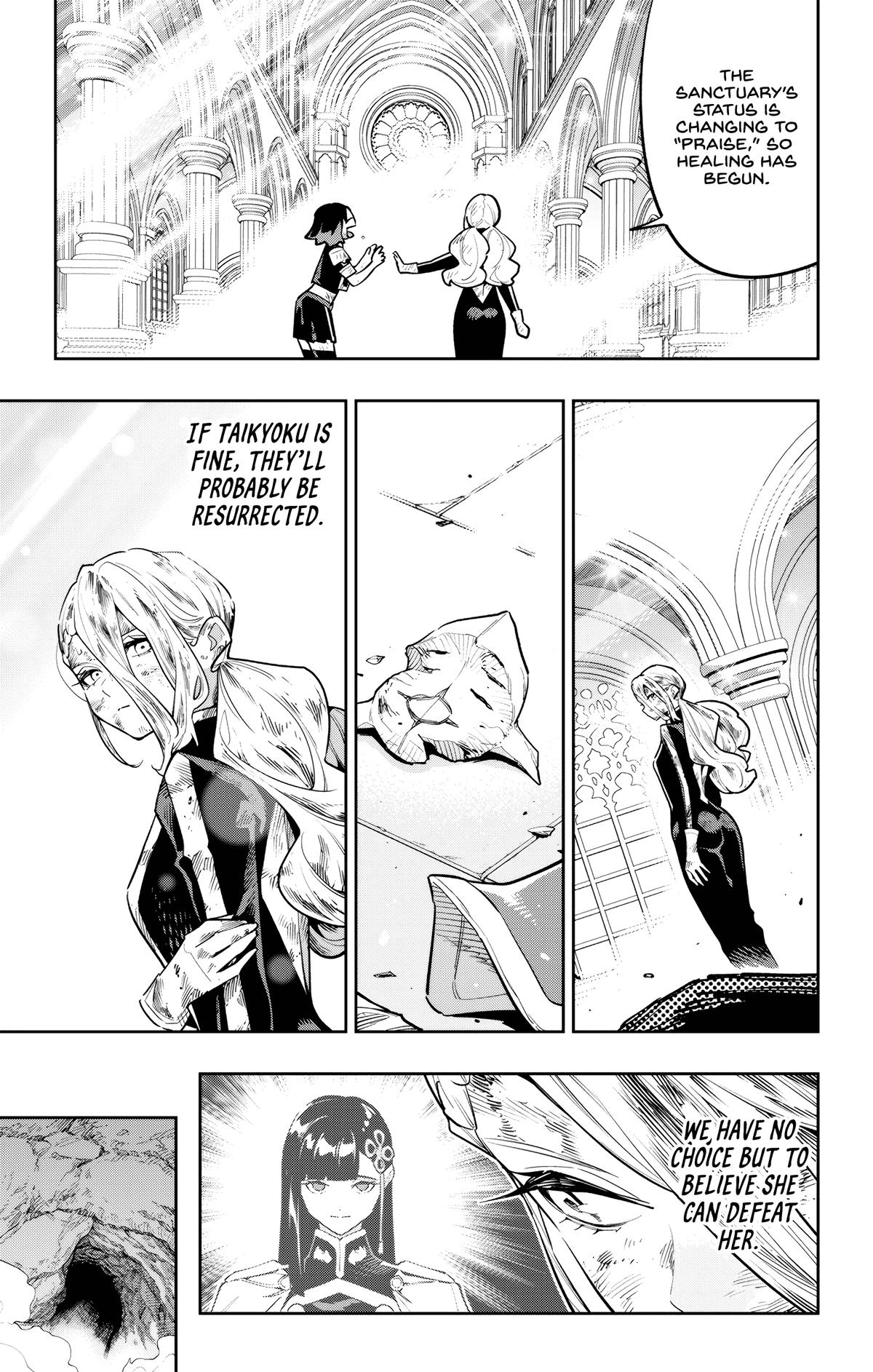 Chained Soldier Chapter 187 page 15 - 
