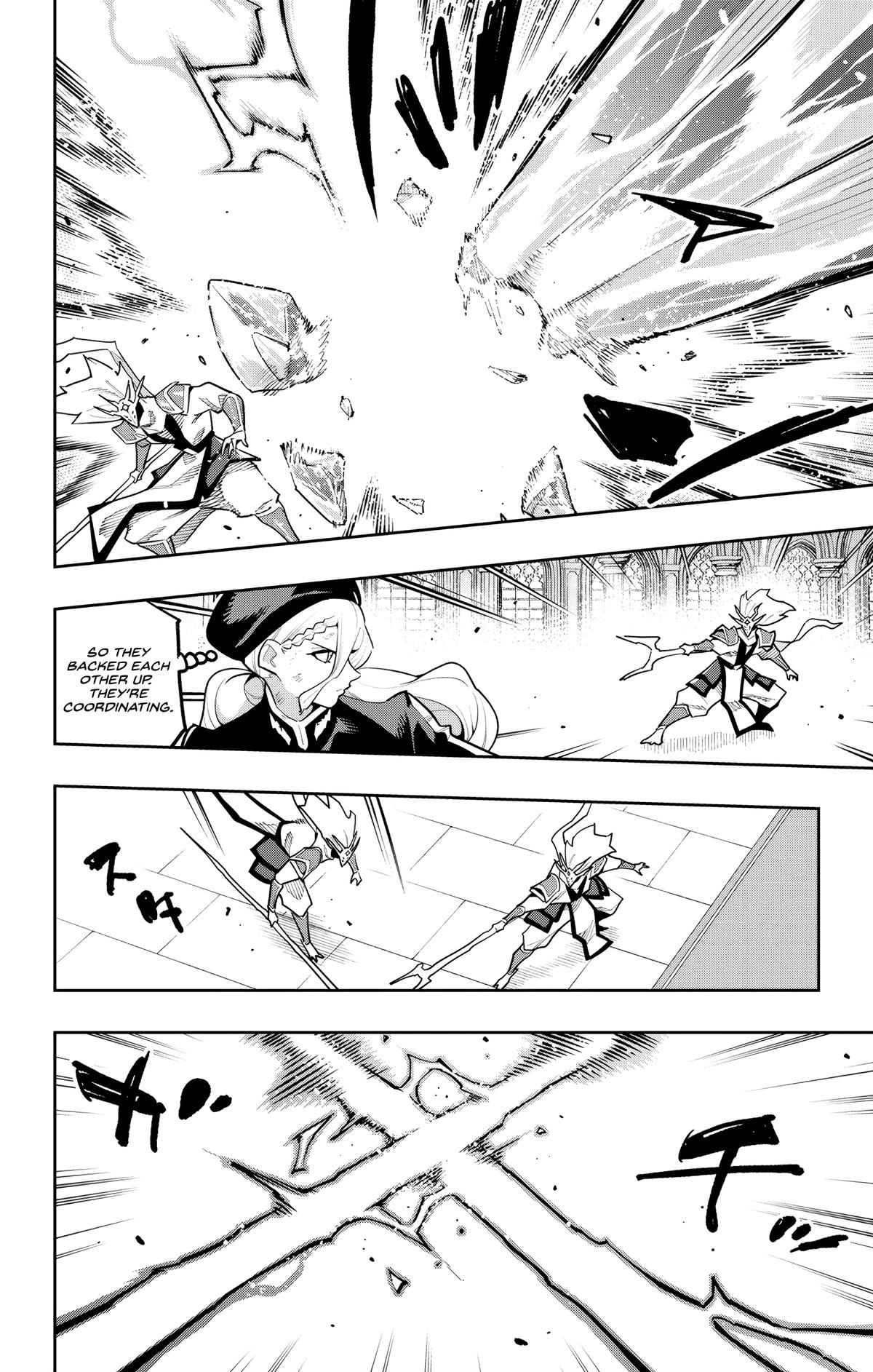 Chained Soldier Chapter 187 page 4 - 