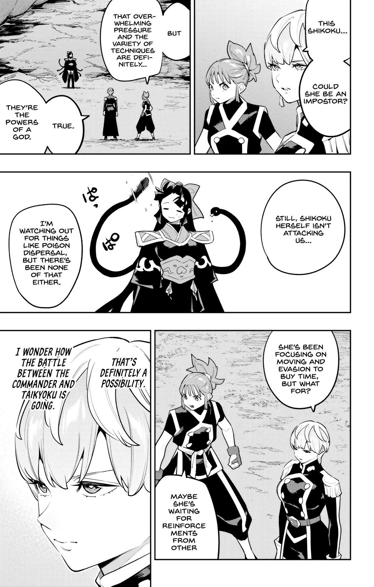 Chained Soldier Chapter 188 page 9 - 
