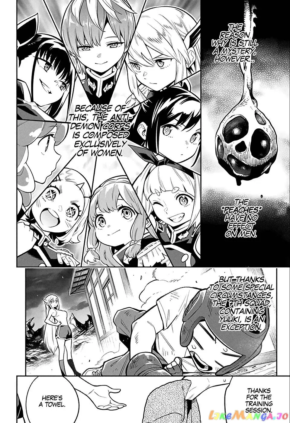 Read Chained Soldier chapter 24.2 image 10 on Lezhin
