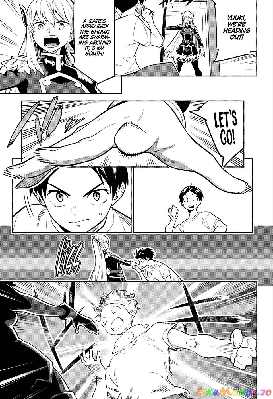 Read Chained Soldier chapter 24.2 image 13 on Lezhin