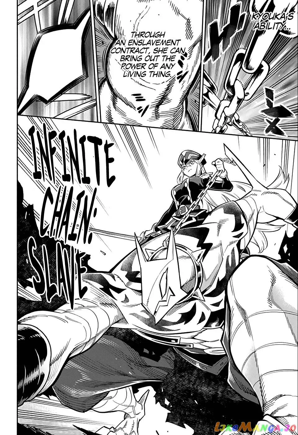 Read Chained Soldier chapter 24.2 image 14 on Lezhin