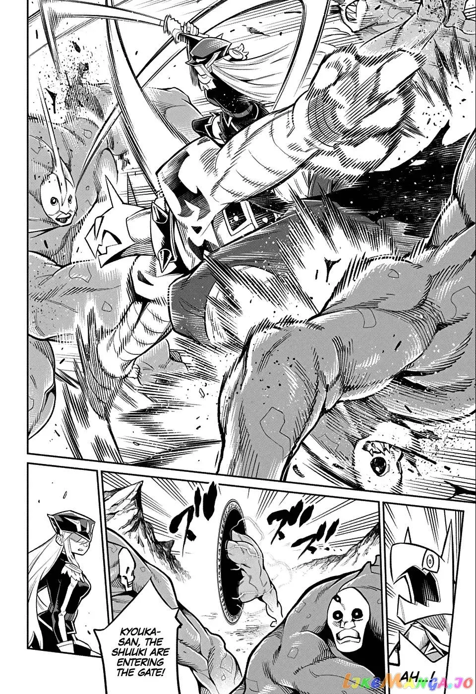 Read Chained Soldier chapter 24.2 image 16 on Lezhin