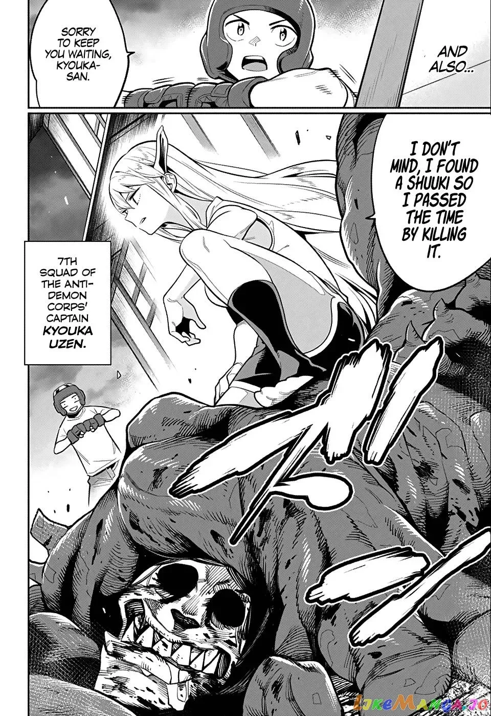 Read Chained Soldier chapter 24.2 image 8 on Lezhin