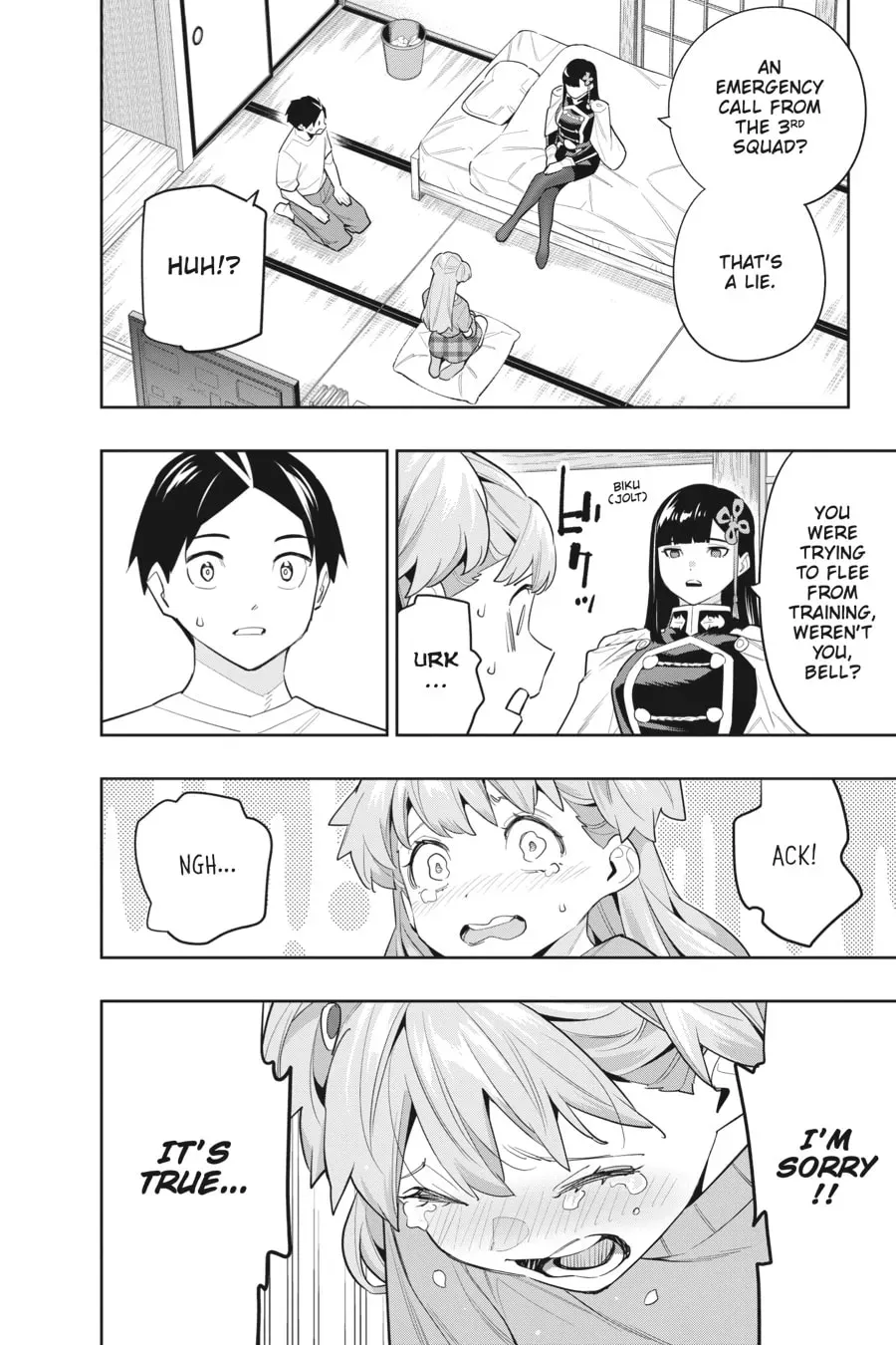 Read Chained Soldier chapter 3.1 image 9 on Lezhin