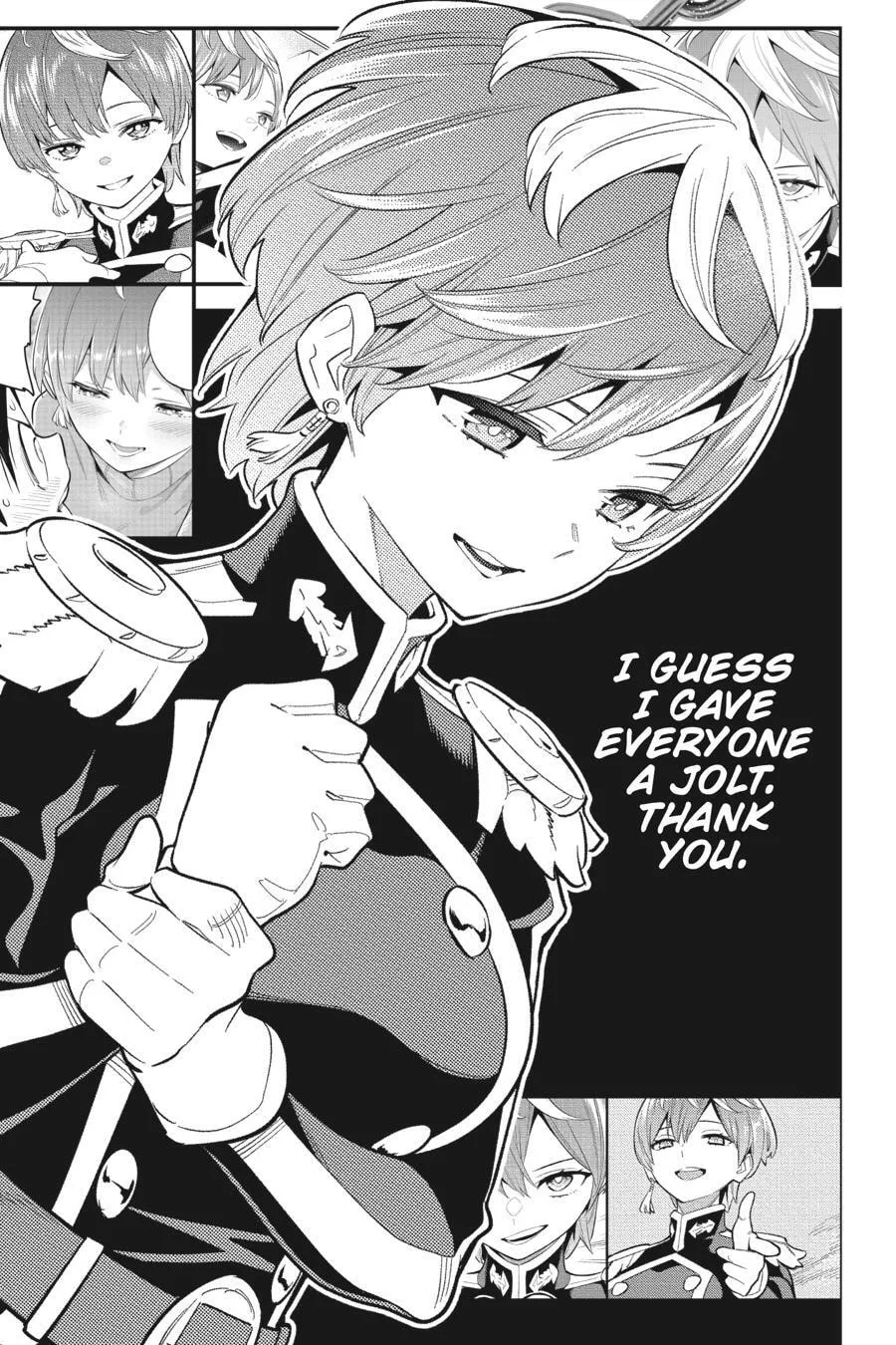 Read Chained Soldier chapter 30.5 image 35 on Lezhin