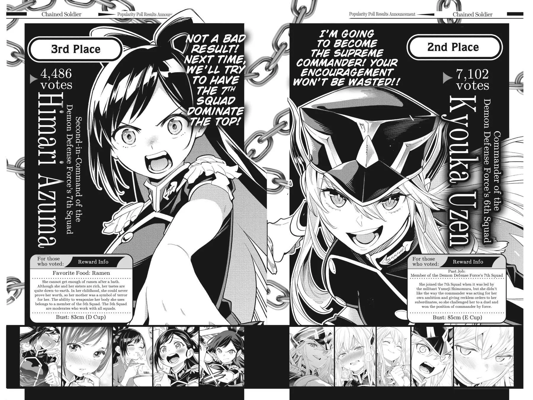 Read Chained Soldier chapter 30.5 image 36 on Lezhin
