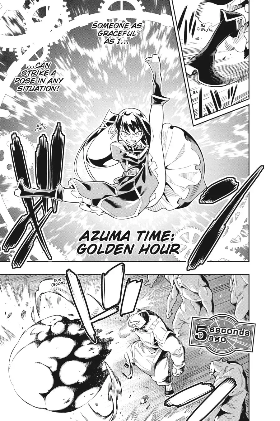 Read Chained Soldier chapter 7.1 image 12 on Lezhin