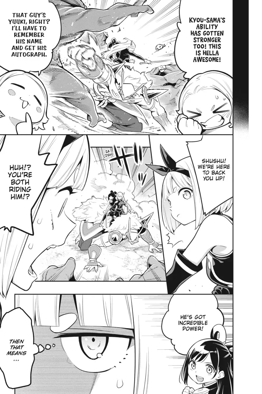 Read Chained Soldier chapter 7.1 image 6 on Lezhin