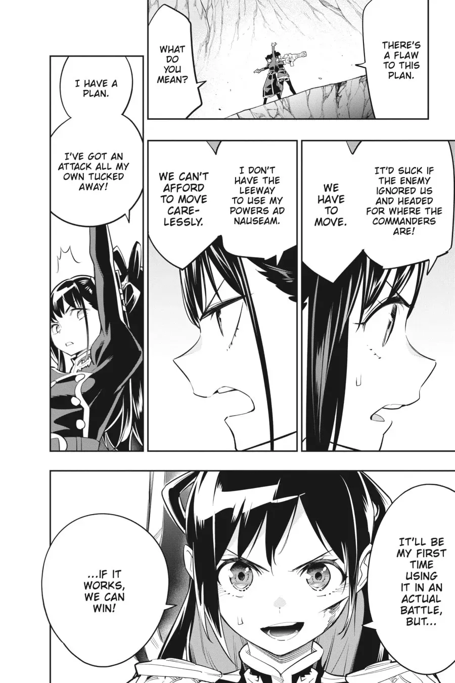 Read Chained Soldier chapter 7.2 image 5 on Lezhin