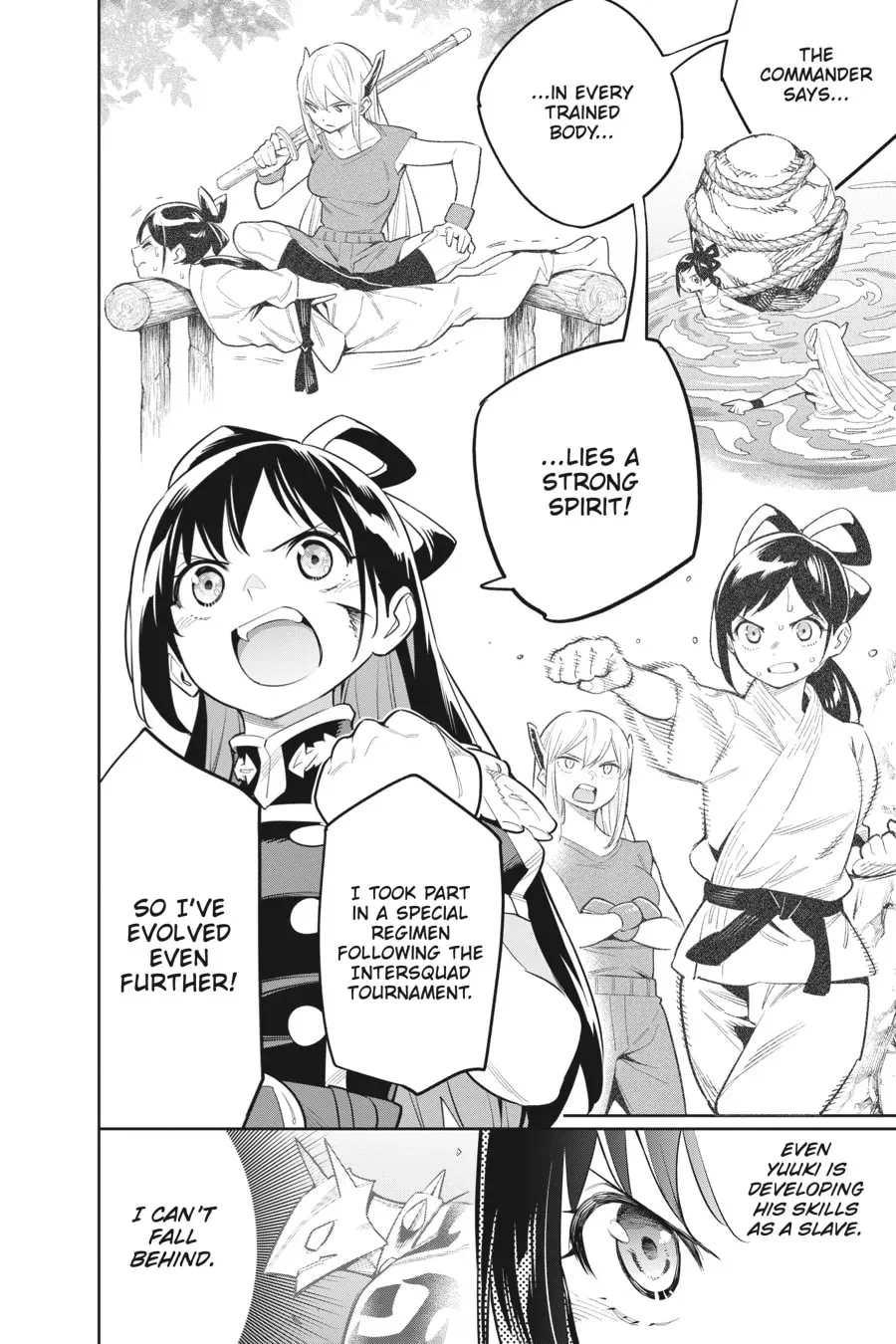 Read Chained Soldier chapter 7.2 image 7 on Lezhin