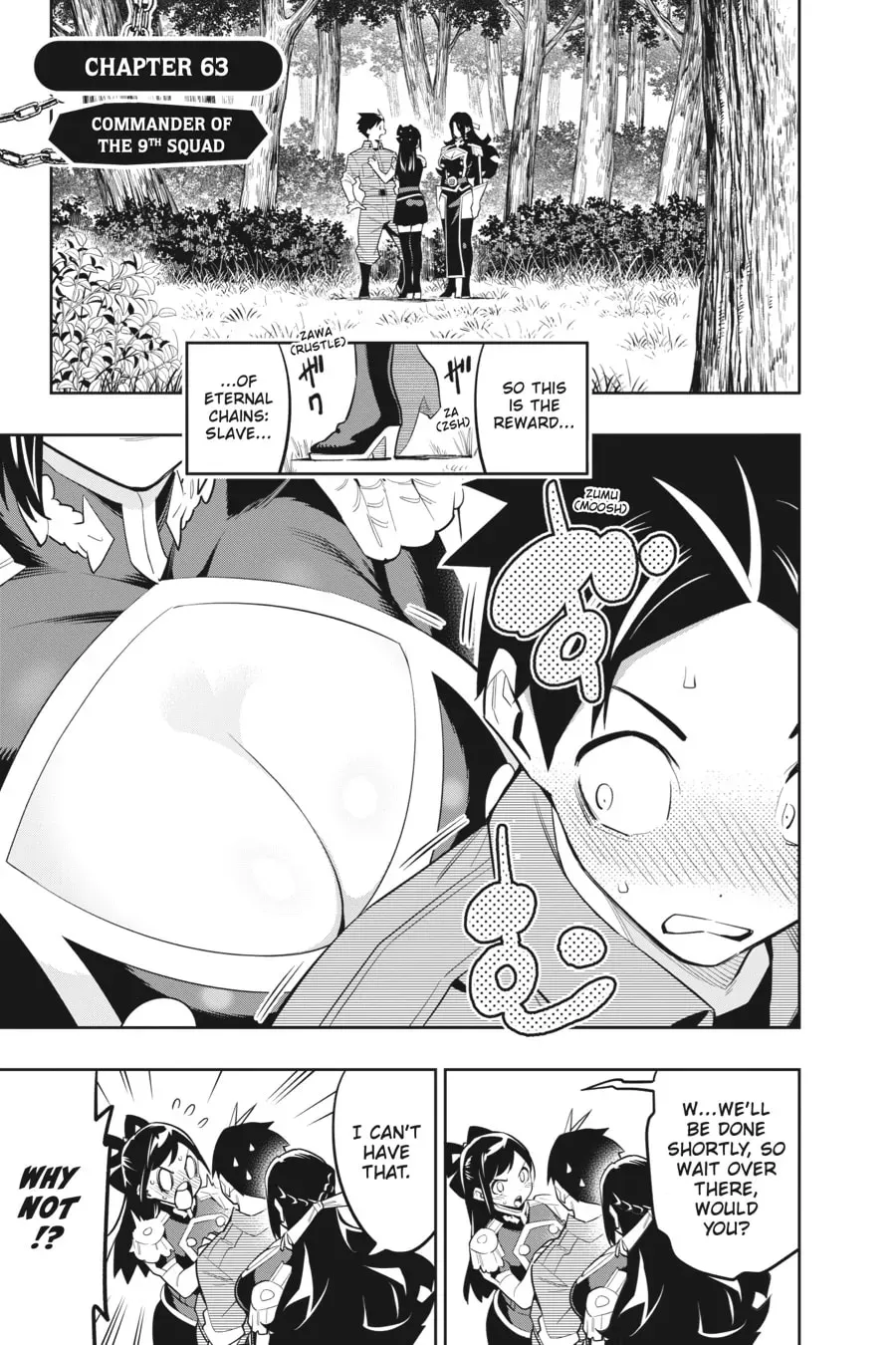 Read Chained Soldier chapter 9.1 image 0 on Lezhin