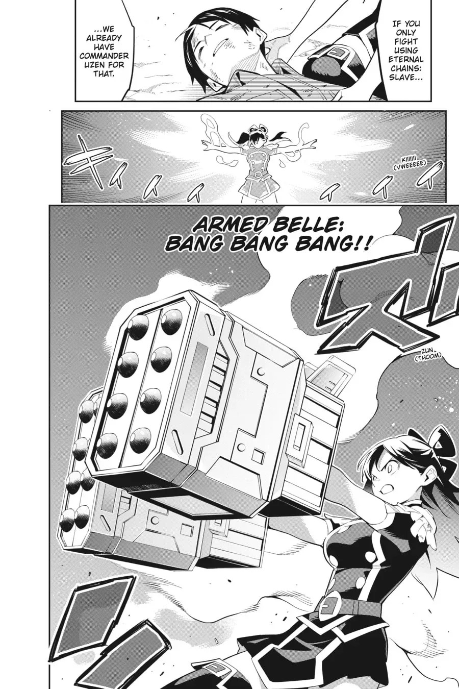 Read Chained Soldier chapter 9.1 image 14 on Lezhin