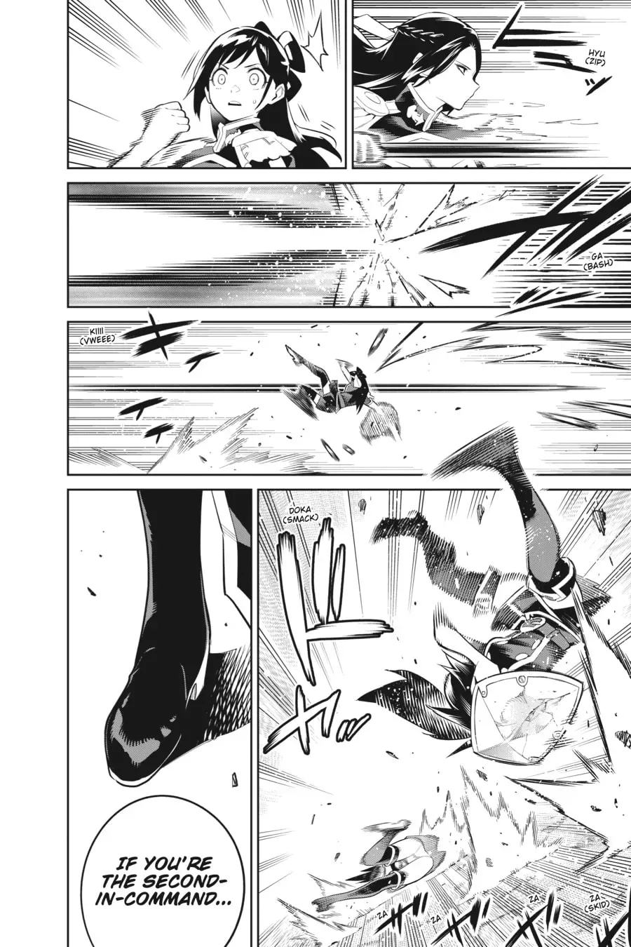 Read Chained Soldier chapter 9.1 image 18 on Lezhin