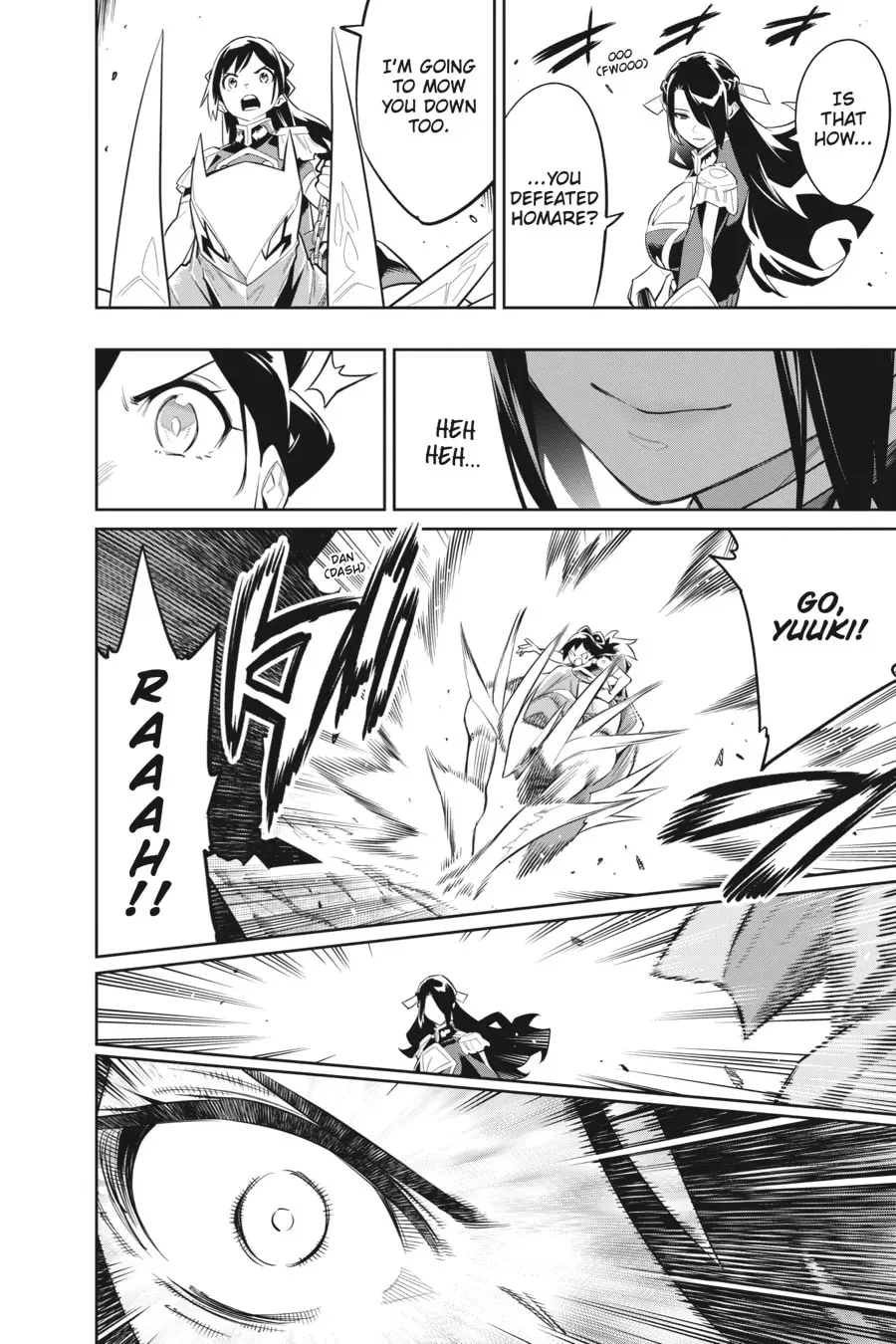 Read Chained Soldier chapter 9.1 image 6 on Lezhin