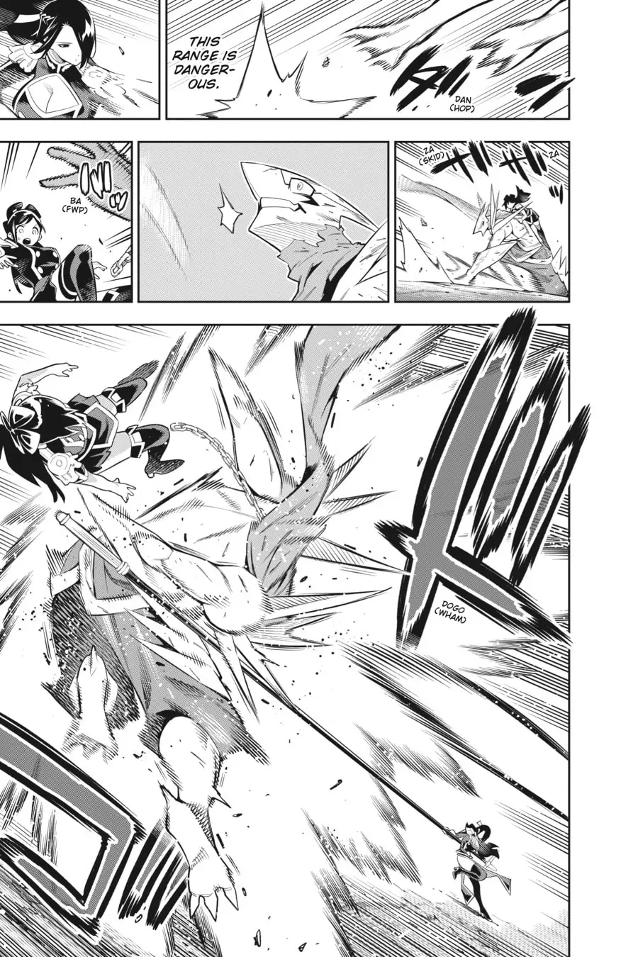 Read Chained Soldier chapter 9.1 image 9 on Lezhin