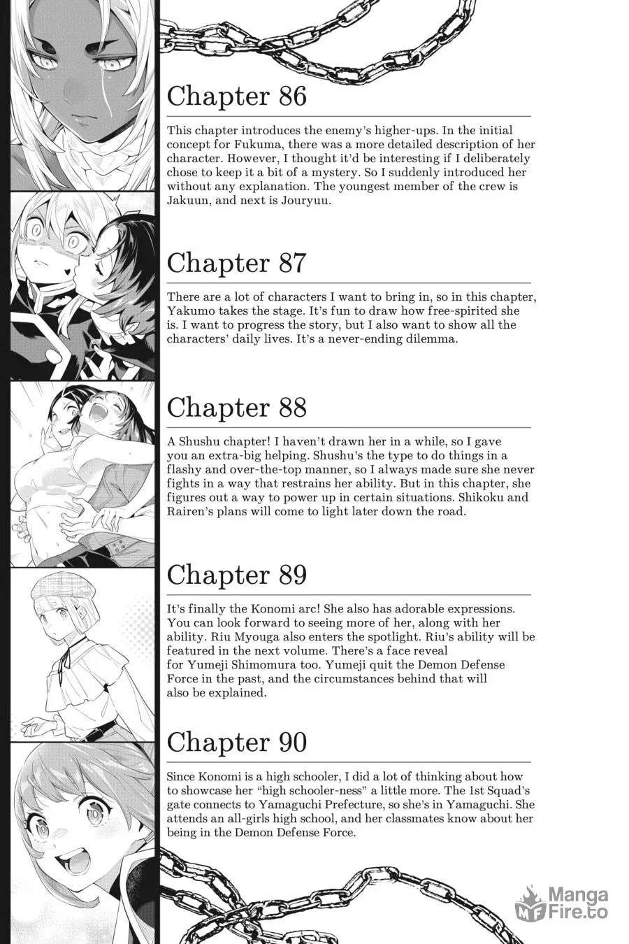 Read Chained Soldier chapter 91.5 image 8 on Lezhin