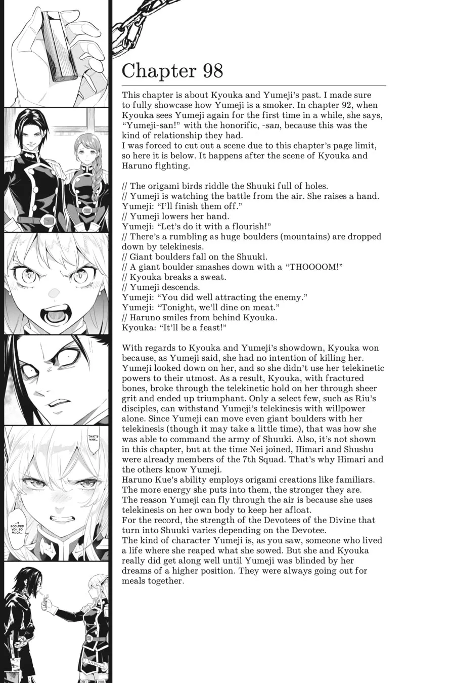 Read Chained Soldier chapter 98.1 image 10 on Lezhin