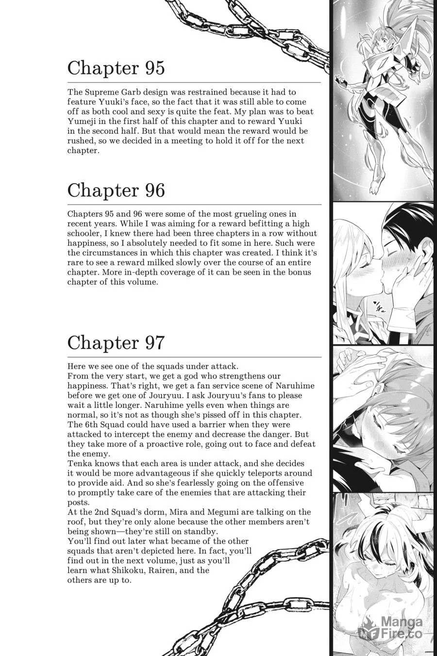 Read Chained Soldier chapter 98.1 image 9 on Lezhin