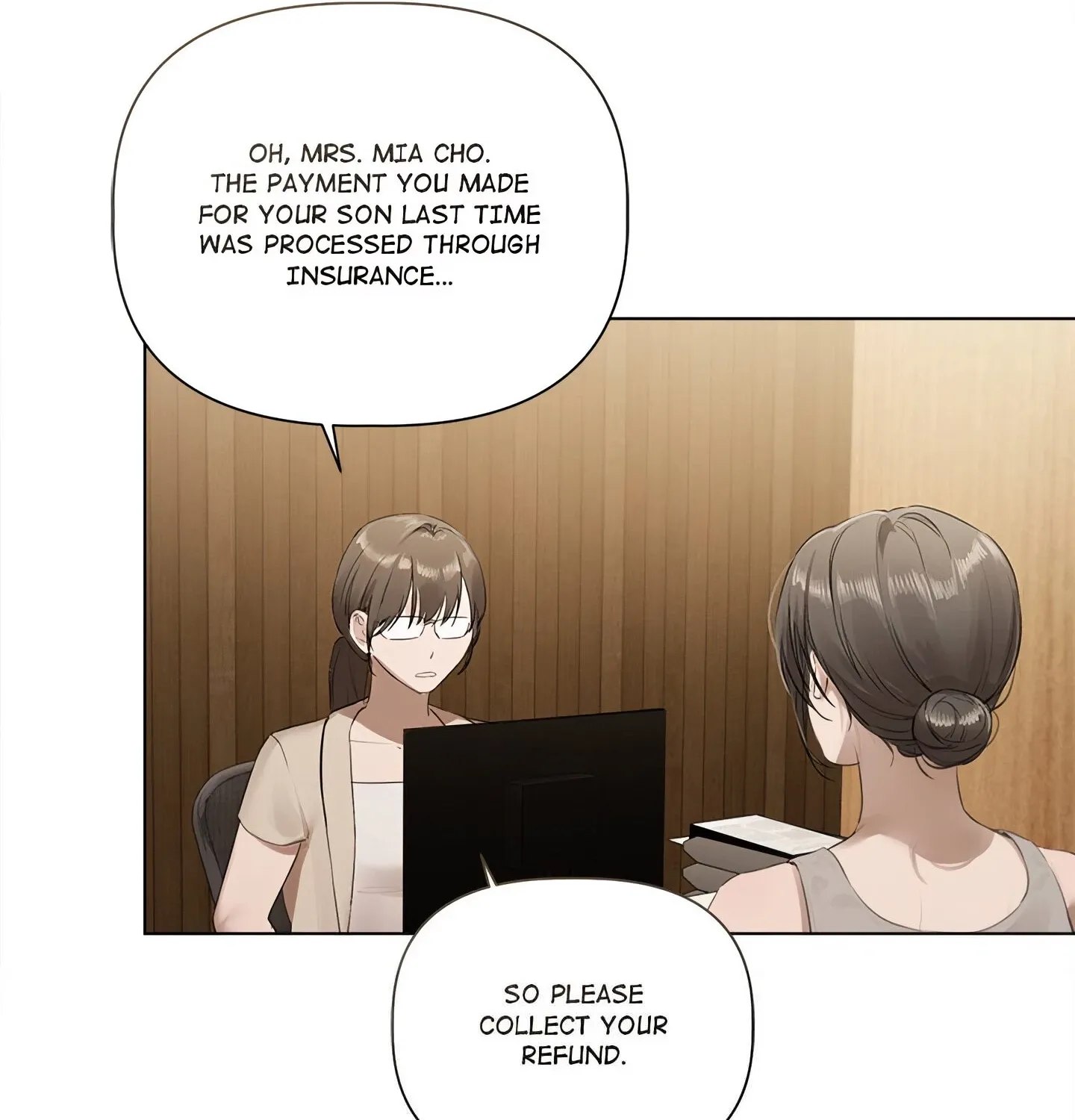 Read Chained to Poverty chapter 23 image 12 on Lezhin
