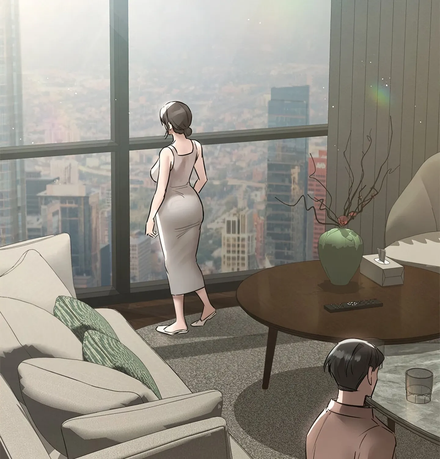 Read Chained to Poverty chapter 23 image 76 on Lezhin