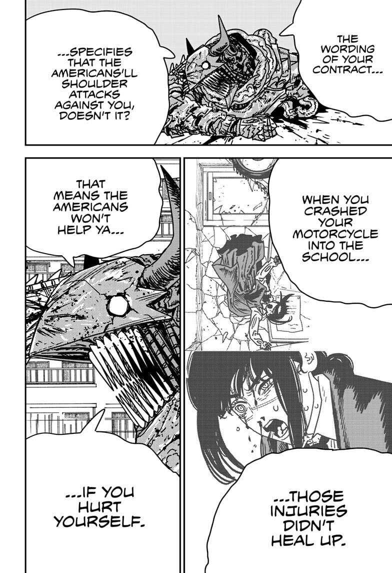 Chainsaw Man Chapter 228 page 13 - 
