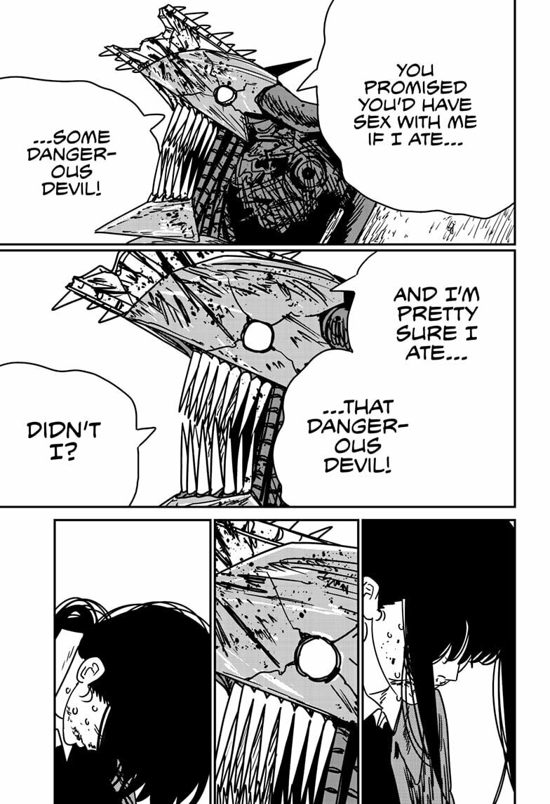 Chainsaw Man Chapter 229 page 14 - 