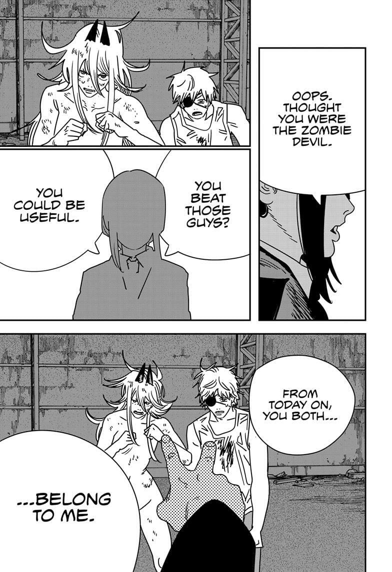 Chainsaw Man Chapter 232 page 12 - 