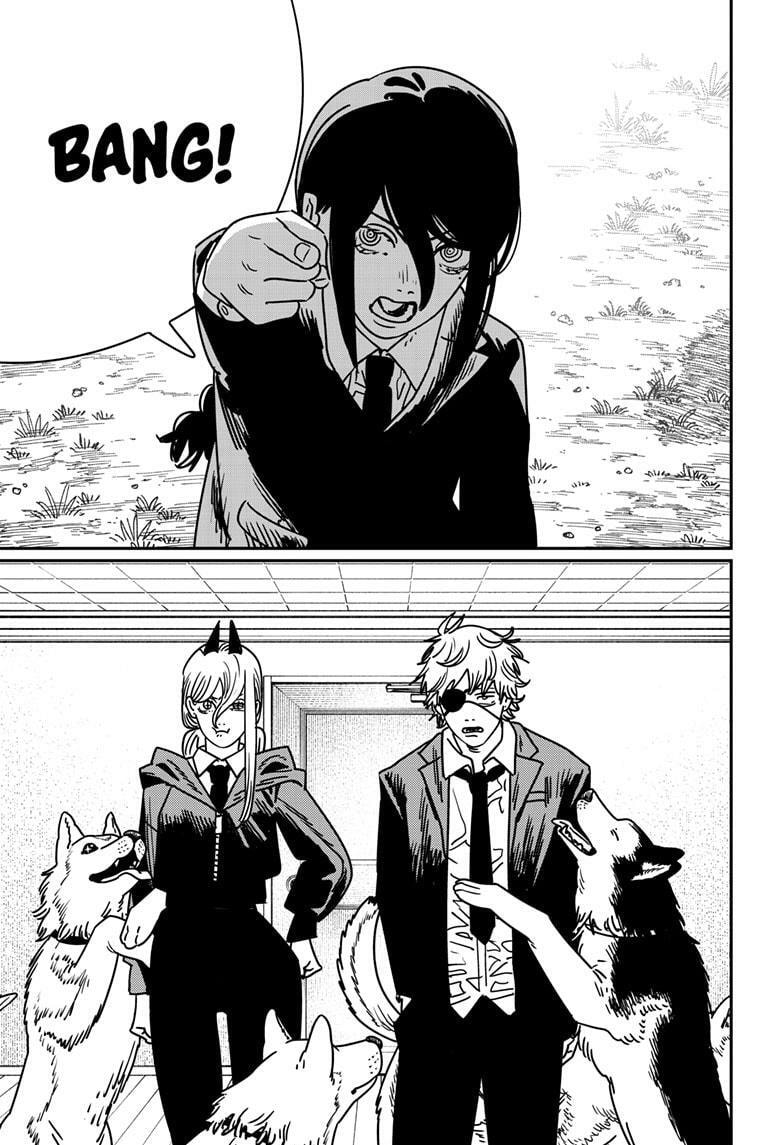 Chainsaw Man Chapter 232 page 14 - 