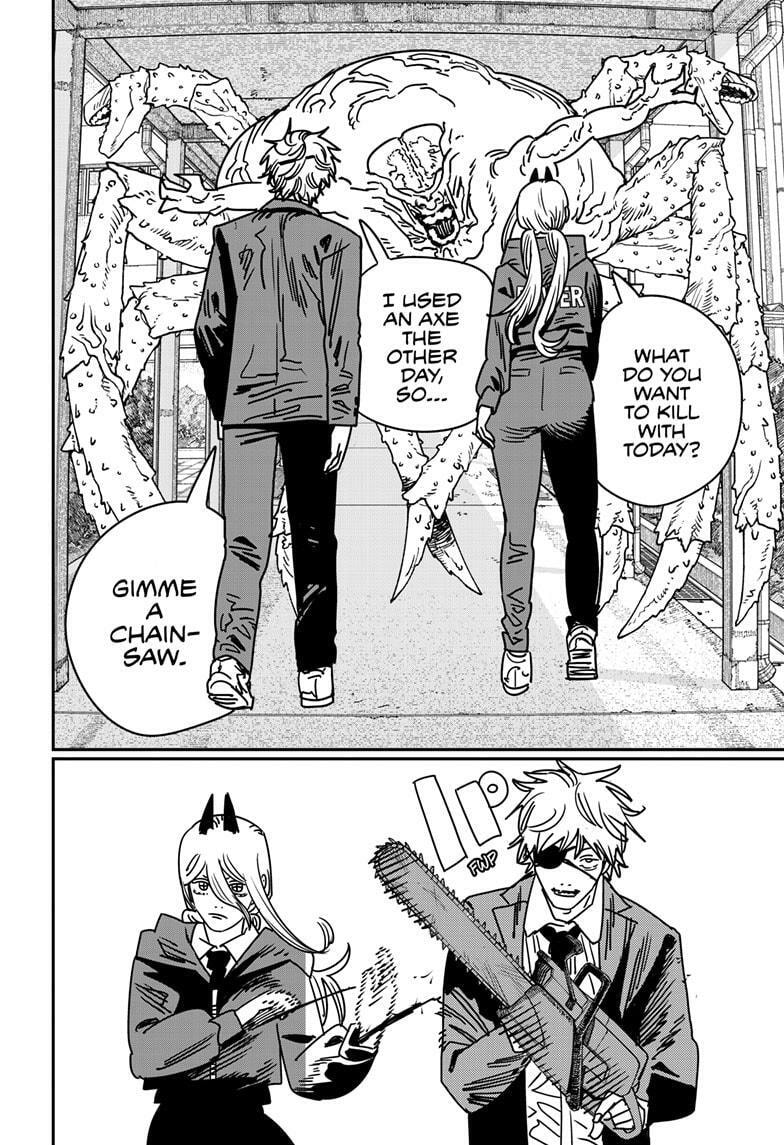 Chainsaw Man Chapter 232 page 17 - 