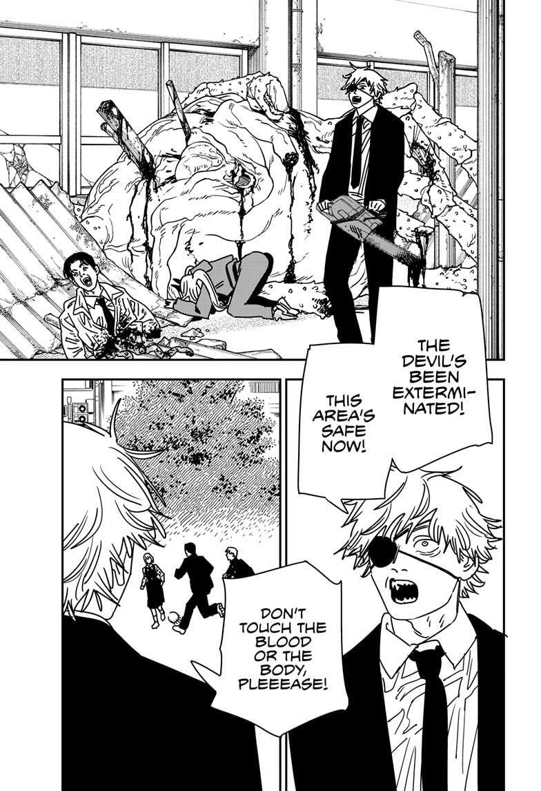 Chainsaw Man Chapter 232 page 18 - 