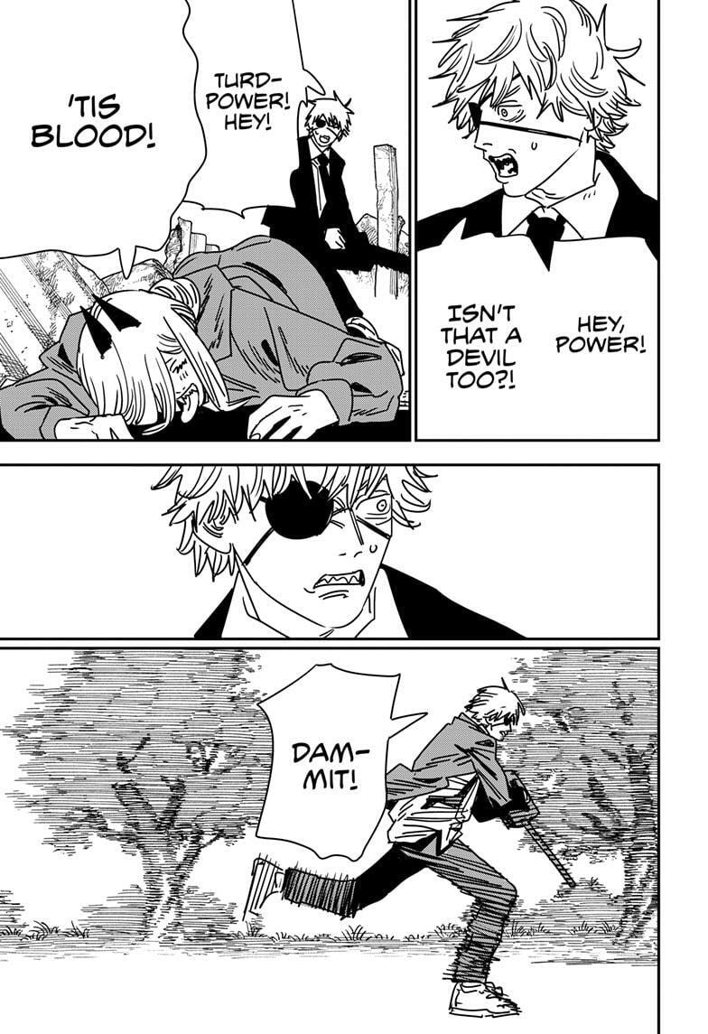 Chainsaw Man Chapter 232 page 20 - 