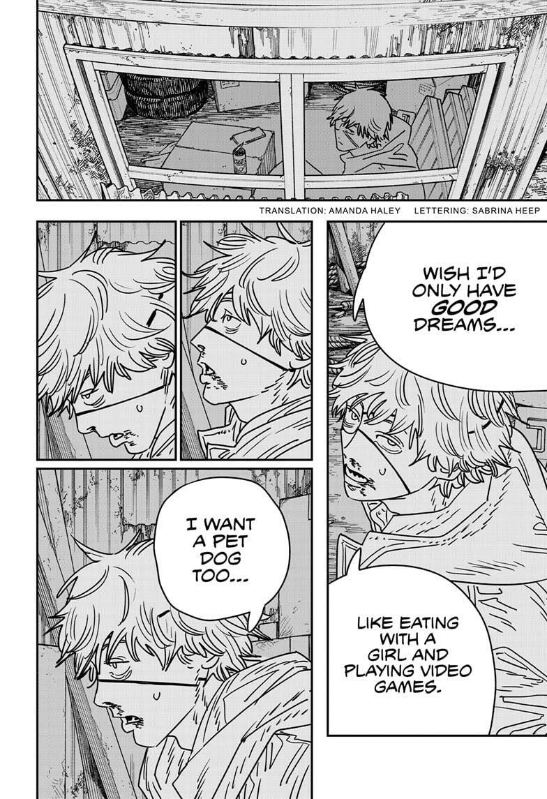 Chainsaw Man Chapter 232 page 3 - 