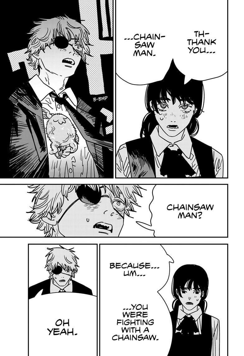 Chainsaw Man Chapter 232 page 26 - 