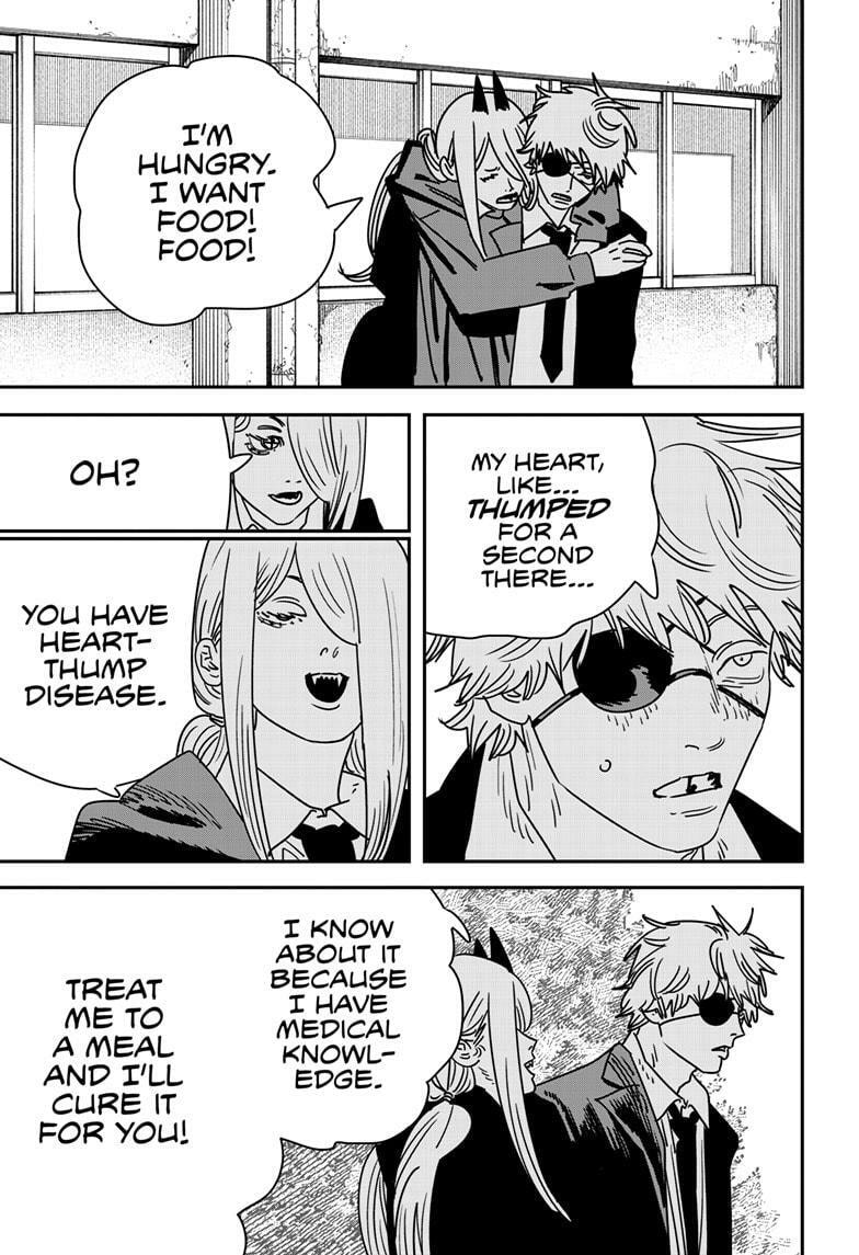 Chainsaw Man Chapter 232 page 28 - 