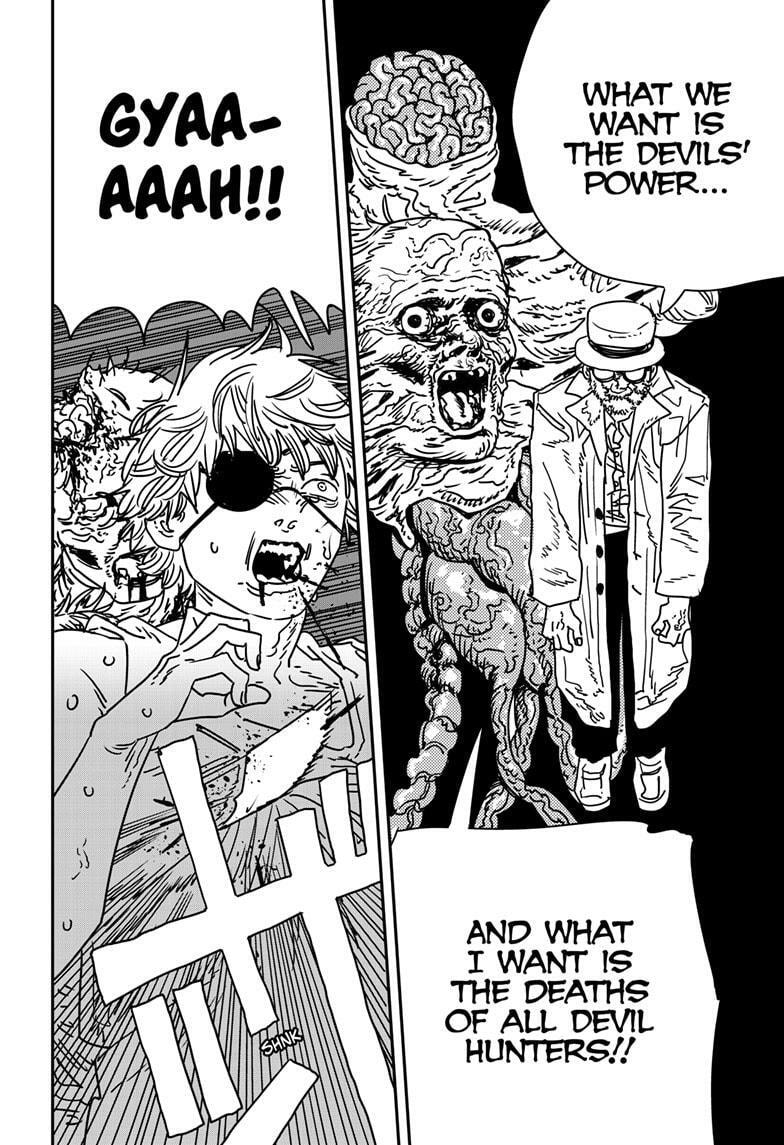 Chainsaw Man Chapter 232 page 5 - 