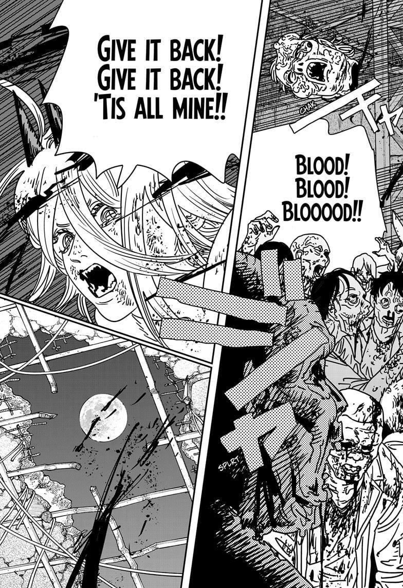 Chainsaw Man Chapter 232 page 8 - 