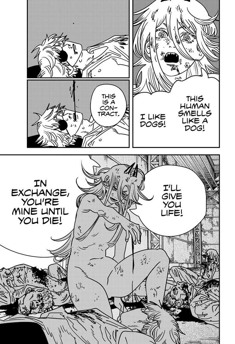 Chainsaw Man Chapter 232 page 10 - 