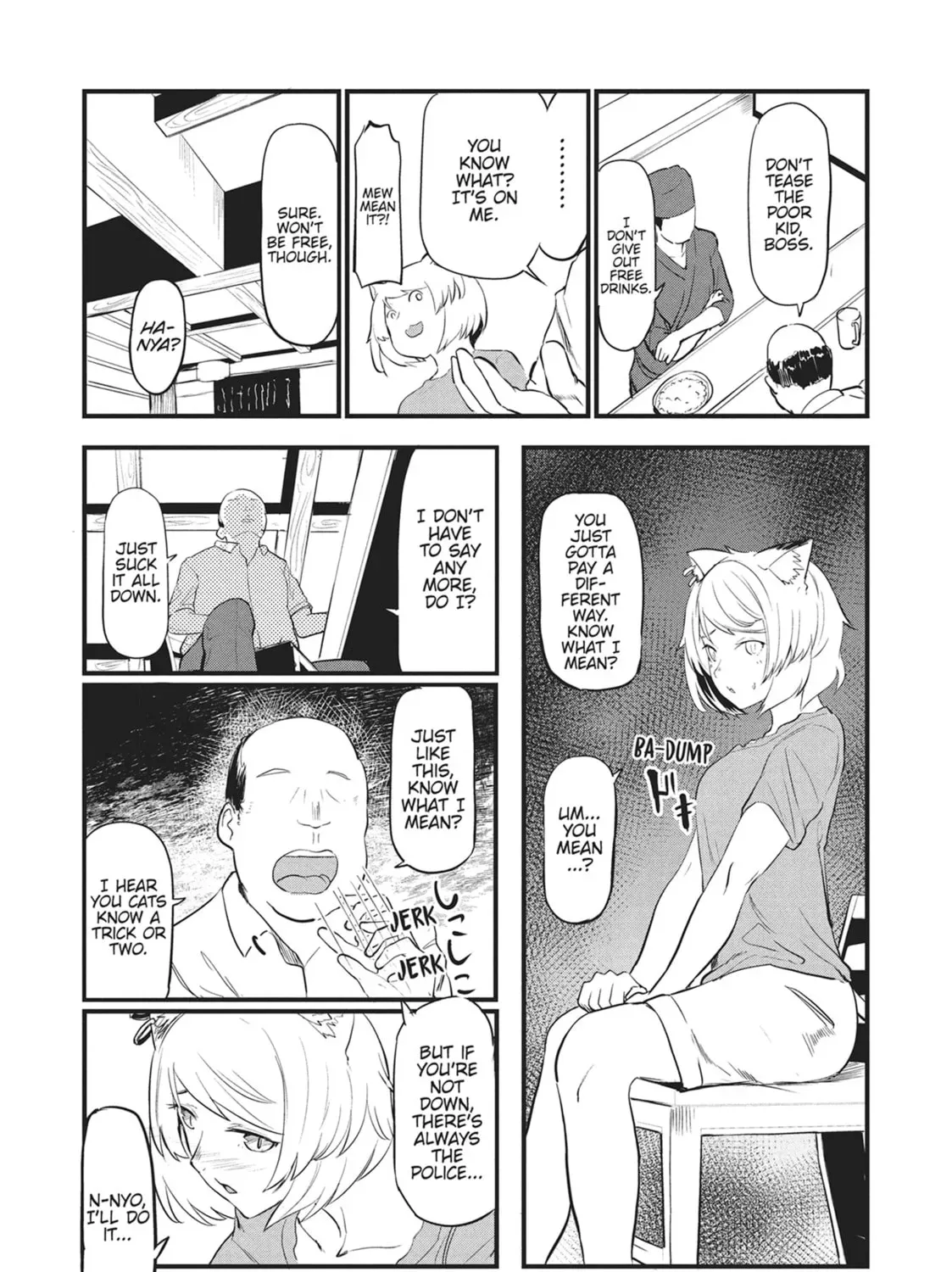 Read Chainsmoker Cat chapter 0.1 image 2 on Lezhin