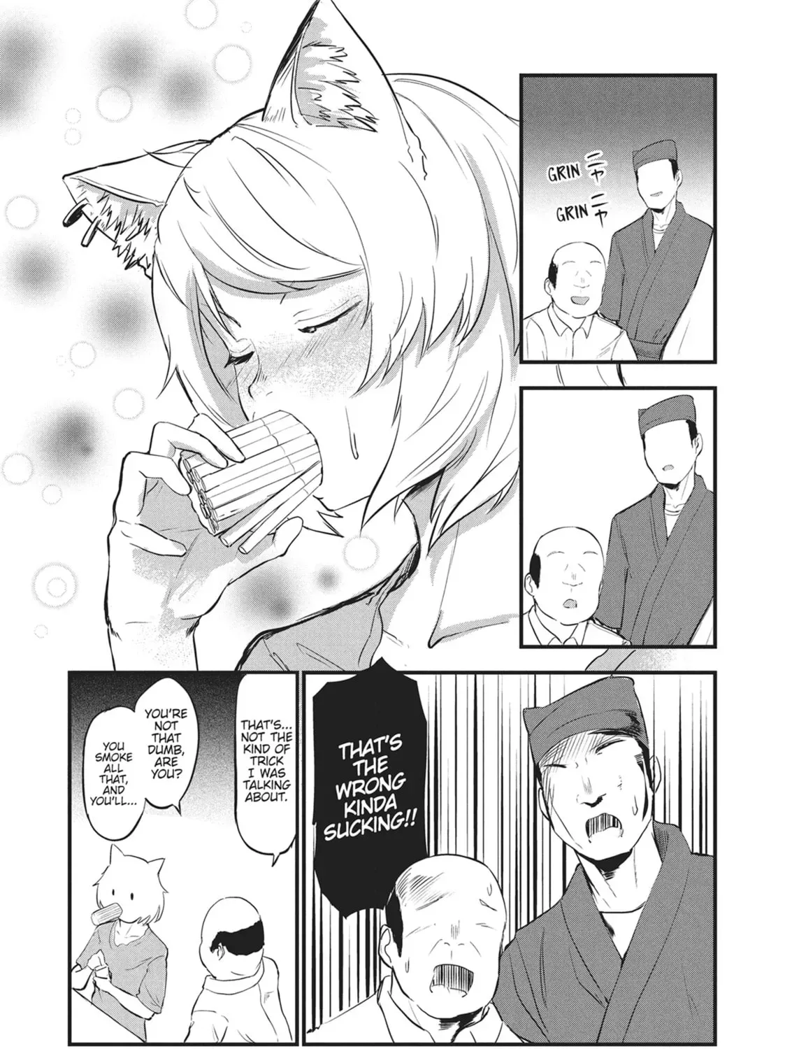 Read Chainsmoker Cat chapter 0.1 image 4 on Lezhin