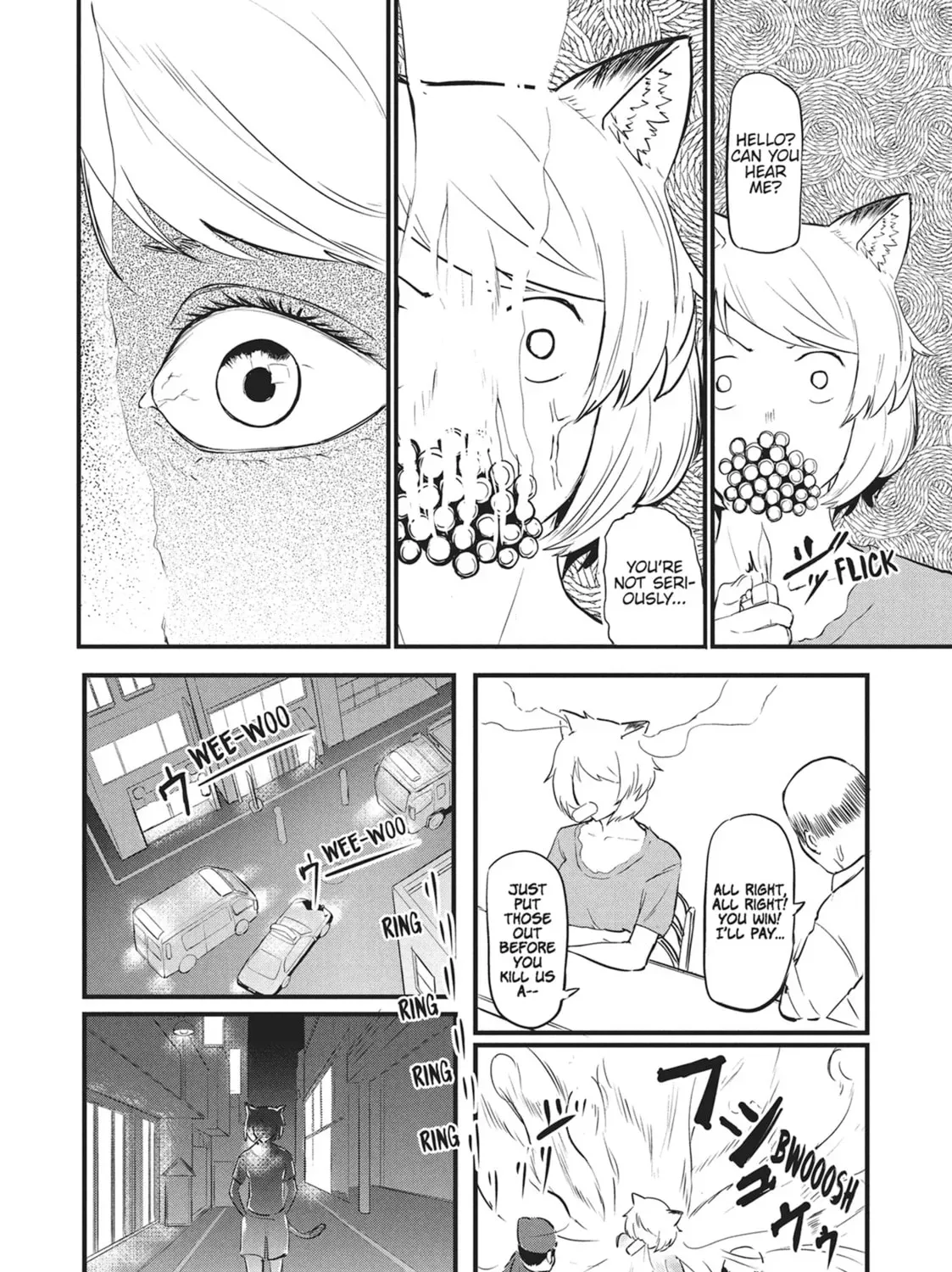 Read Chainsmoker Cat chapter 0.1 image 6 on Lezhin