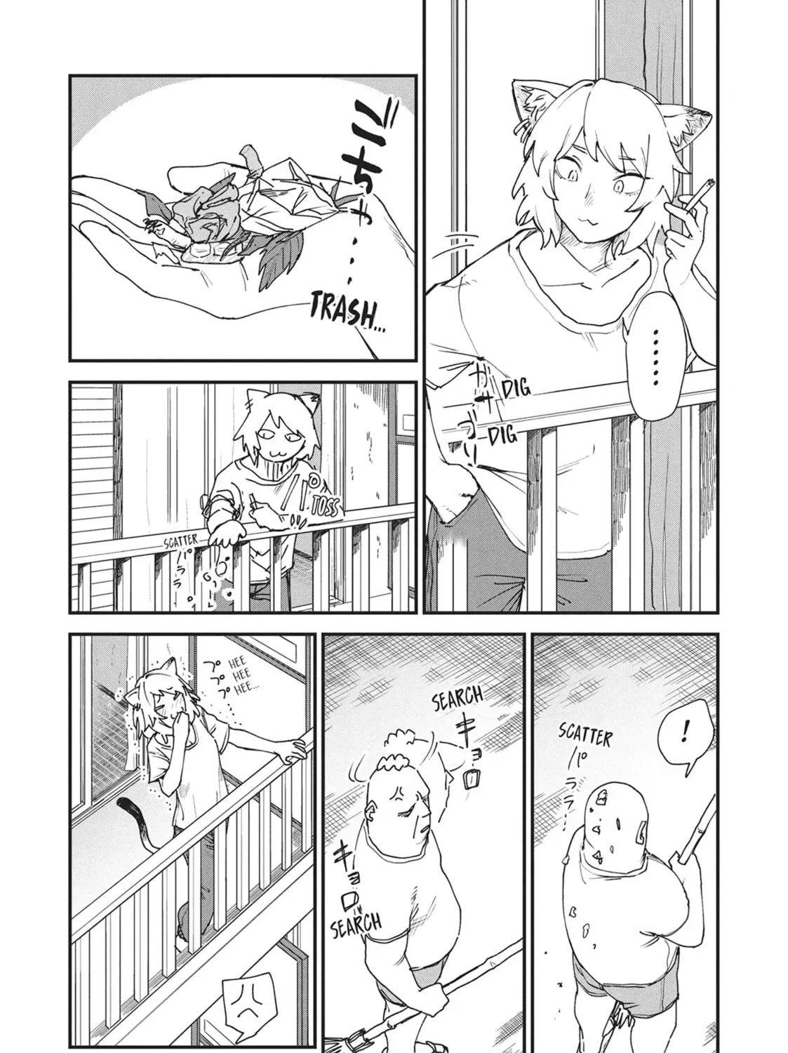 Read Chainsmoker Cat chapter 0.2 image 4 on Lezhin