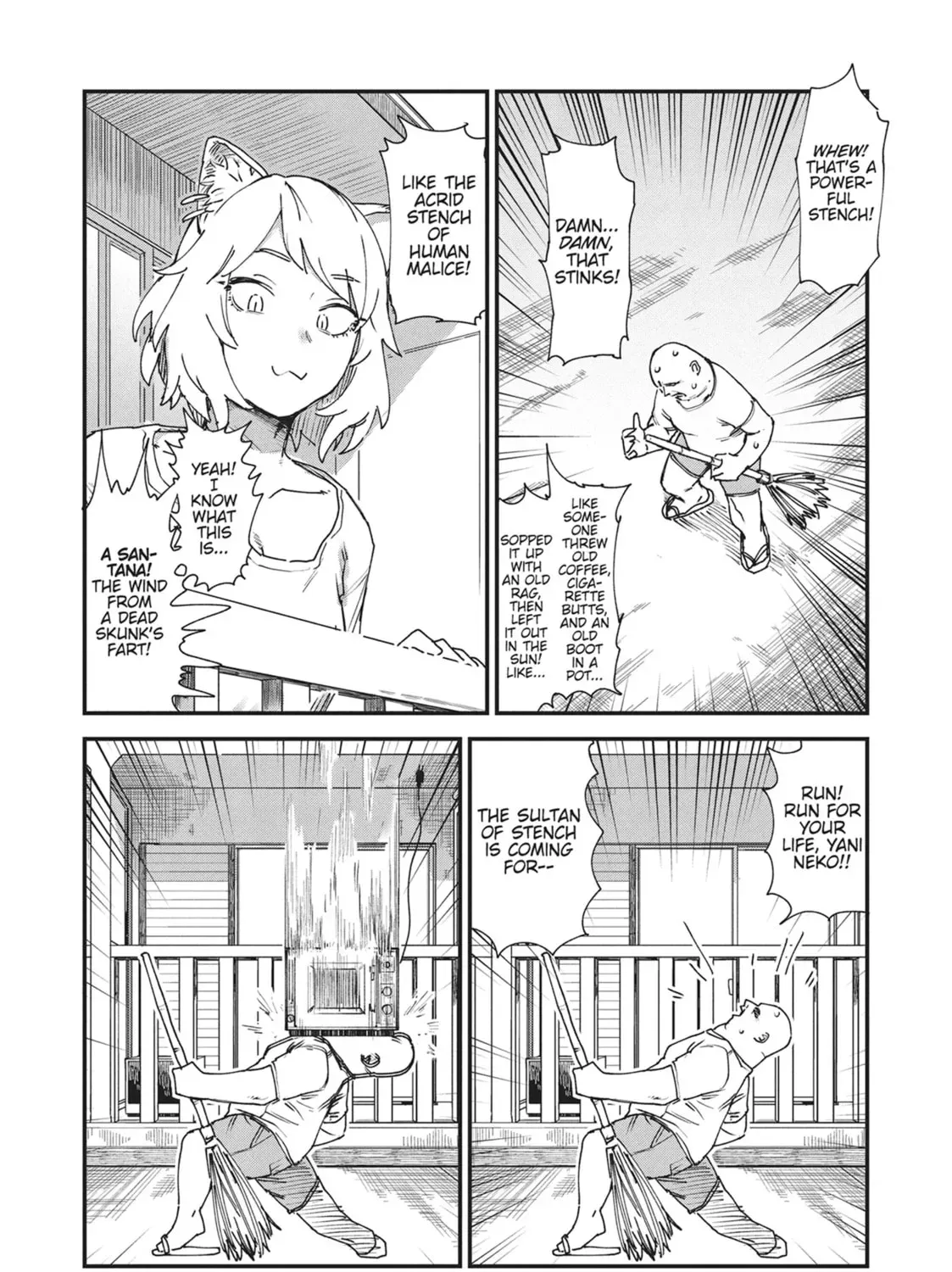 Read Chainsmoker Cat chapter 0.2 image 8 on Lezhin