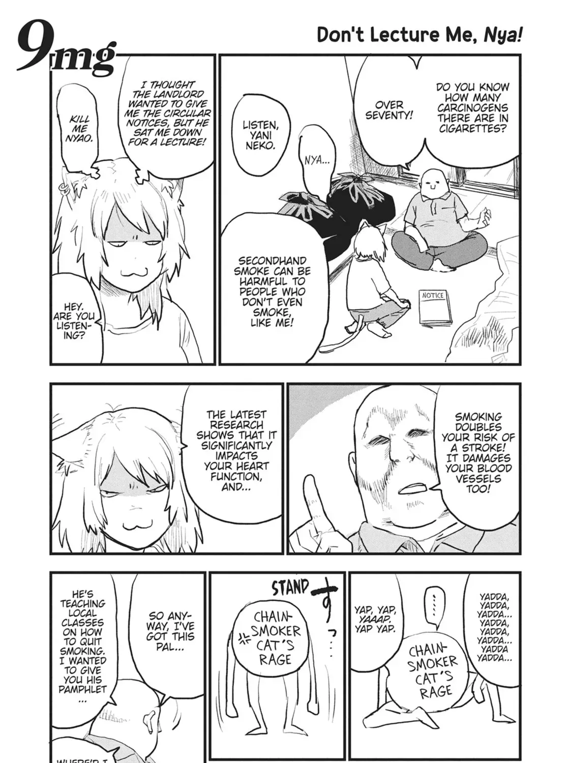 Read Chainsmoker Cat chapter 0.3 image 0 on Lezhin