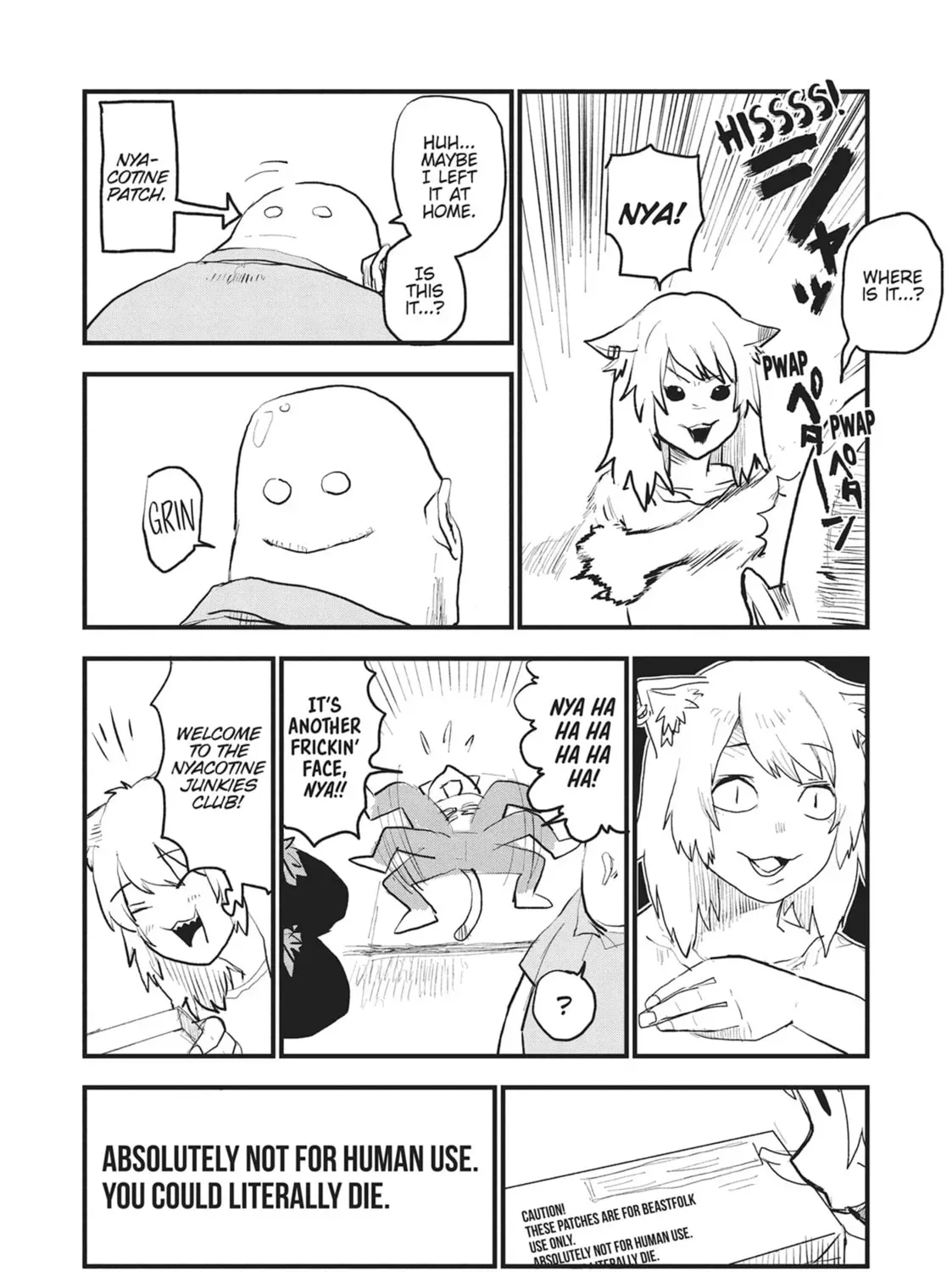 Read Chainsmoker Cat chapter 0.3 image 2 on Lezhin