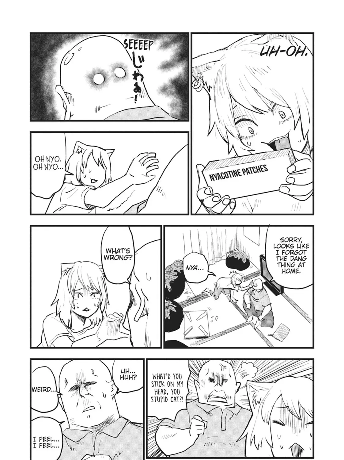 Read Chainsmoker Cat chapter 0.3 image 4 on Lezhin